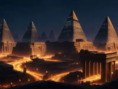 Fantasy Cities Backdrops Texture