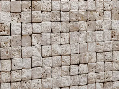 Stone mosaic marble  3D model