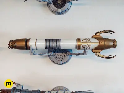 Jedi Survivor Customizable Lightsaber Collection 3D print model