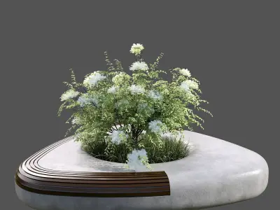 URBAN FURNITURE NO6 A 3D model