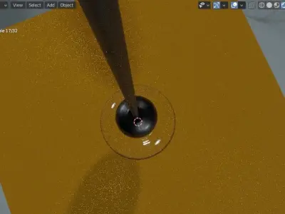 Light bulb Free 3D model