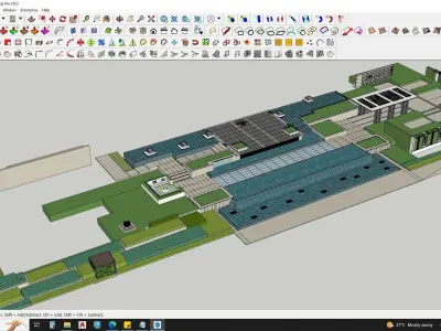 Landscape Environment 3d model 3D model