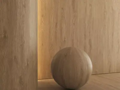 Oak wood material 09 Texture