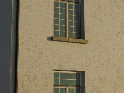 Trim Sheet Windows Perfect for low poly models Texture