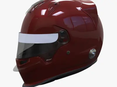  Bell HP7 Style Racing Helmet 