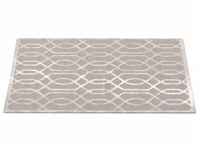 Eddy Ray Rug 3D model