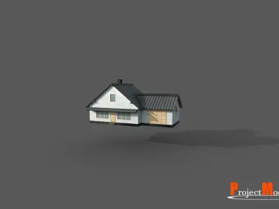 Home Landscape Version-AR1 Low-poly 3D model