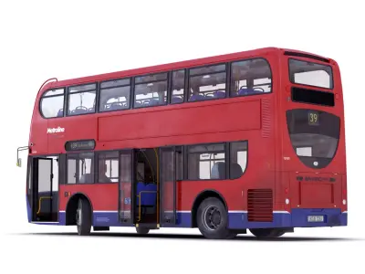  London Bus Enviro400 Simple Interior 