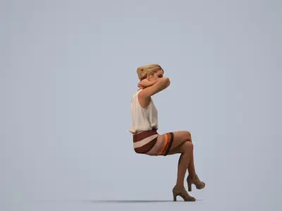 00067Maja005 3D model