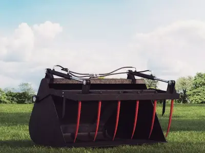 loader bucket 12 am 146 3D model