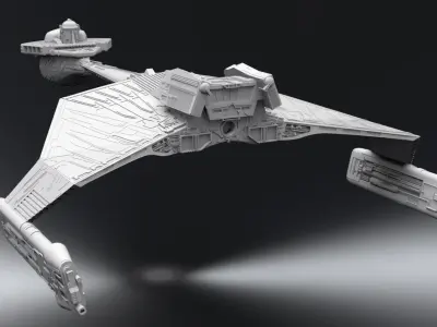 K Tinga Scale model   3D print model