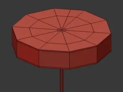 Untitled set of pendant lights 3D model