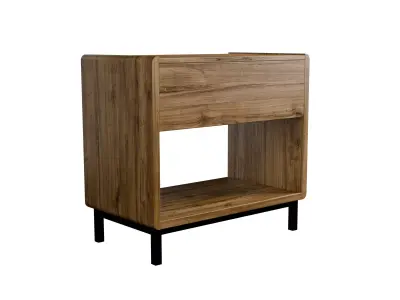 Modern Nightstand 2 3D model