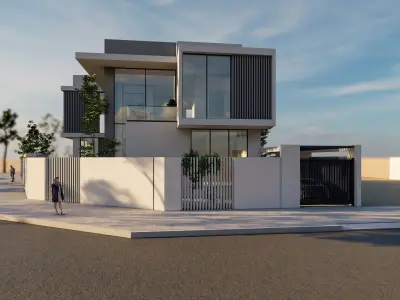 Villa N-SH 1 3D model