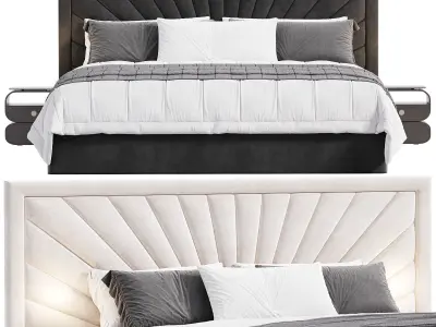 Bed KRMP 03 3D model