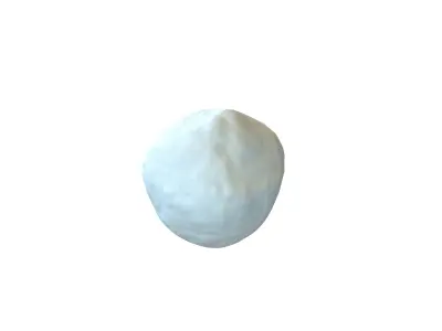 Snowball v1 004 Low-poly 3D model