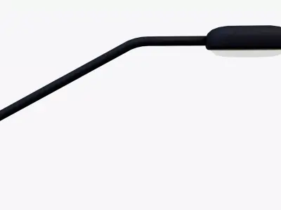 Urban Streetlight Pack Low-poly 3D model