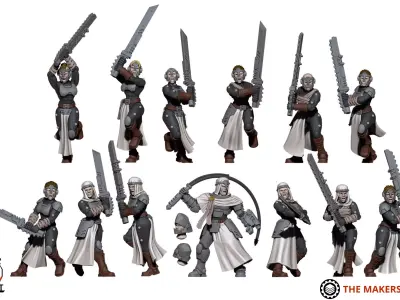 Daughters of War - Young Aspirants 3D print model