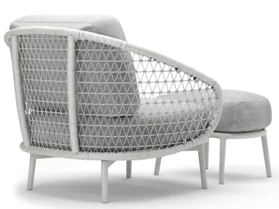 DreamSeat Cuddle Armchair 3D model