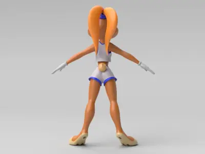 Lola Bunny 3D model