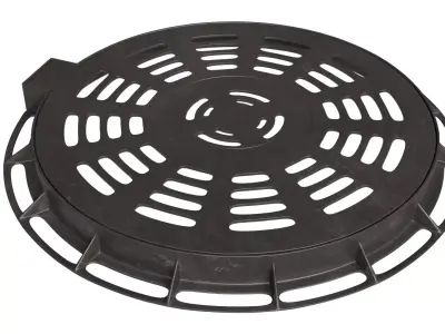 Sewer Manhole 3D model