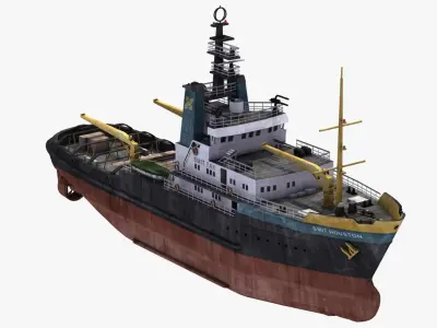  Civilian Ships 5 Set 2013 