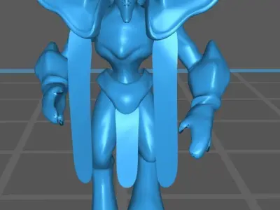 Starcraft High Templar 3D print model