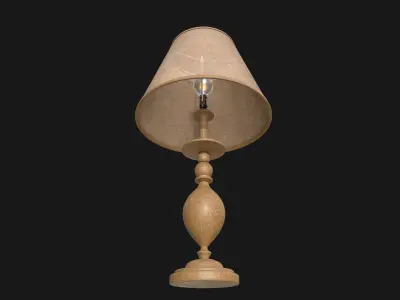 Table Lamp 3D model 26