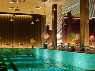 swimming pool  3D model