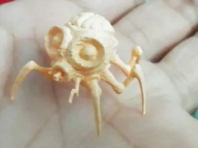 Brain Bug 3D print model