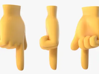  Gesture Emoji Collection 