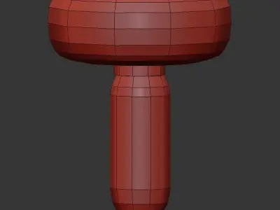 ONE ON ONE TABLE LAMP 3D model