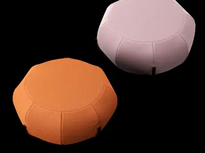 pouf 6 3D model