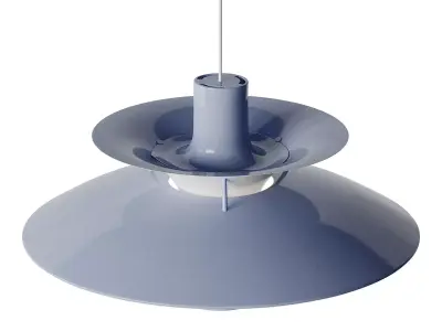 PH 5 Pendant light 3D model