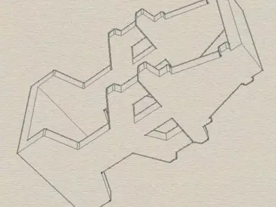 Pocket Lantern Template 2 3D print model