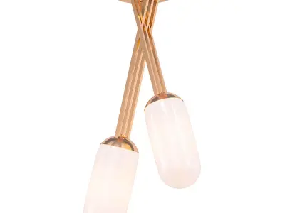 Palisade Double 3D model