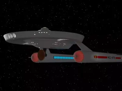 Halifax-Class Frigate 3D model