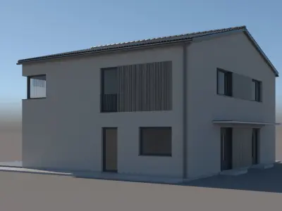 Generic Residential Building 002 3D model