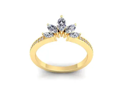 Light Weight Ring 3d Model and Render 13 3D print model