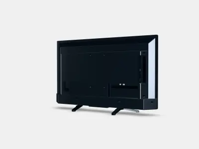 32 Sony Bravia KD-32W800 Low-poly 3D model
