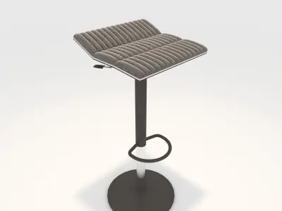 Collection Bar Stool 5 3D Model Pack