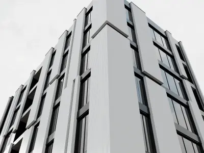 RESIDENTIAL BUILDING NO81 A 3D model