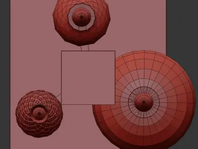 CICATRICES DE LUXE 3D model