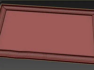 picture medieval Low-poly 3D model