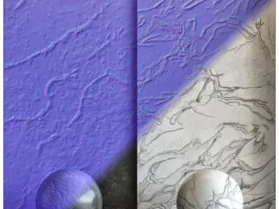 Liquid Sky Stone Texture