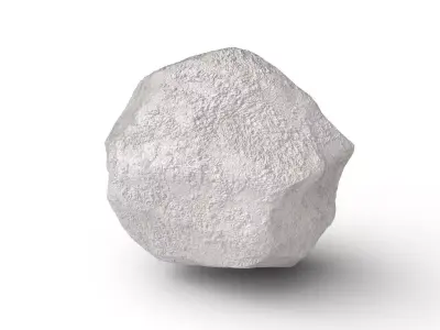 Rock  Model 37 Low-poly 3D model