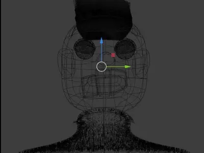 3D NFT Stylized Character  Free low-poly 3D model