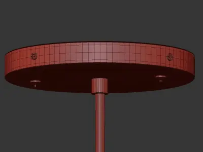 SUPERPOSE Pendant Lamp by FREDERIK KURZWEG 3D model