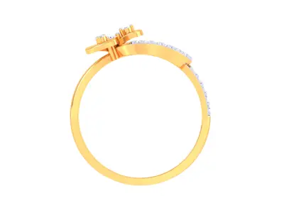 Women Ring MTL 3dm STL OBJ FBX Details 3D print model 62