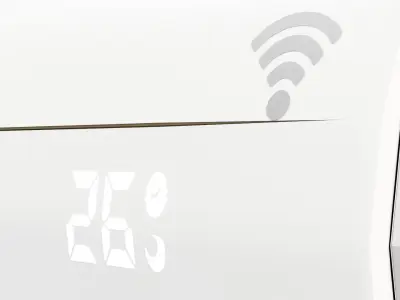 FUEGO FGTC12INV-WIFI-WMSE5 Air Conditioner 3D model